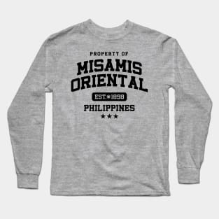 Misamis Oriental - Property of the Philippines Shirt Long Sleeve T-Shirt